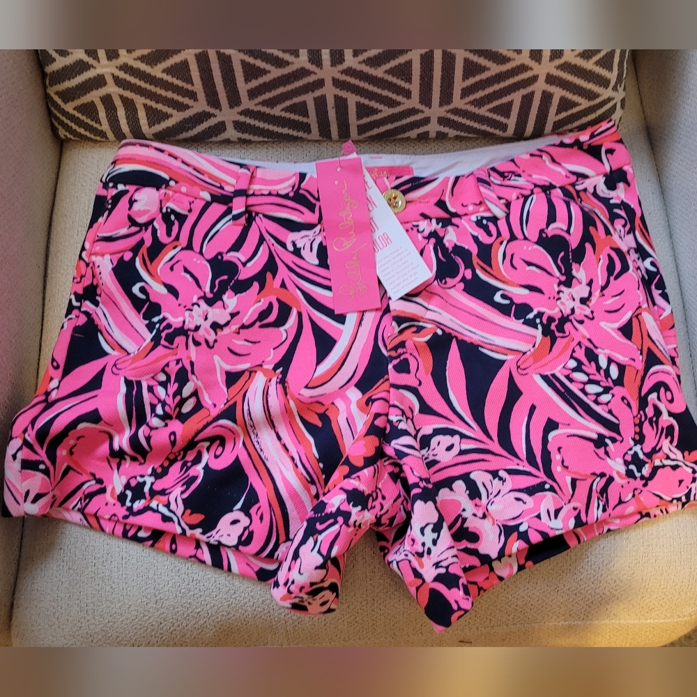 Lilly Pulitzer Callahan Shorts BNWT